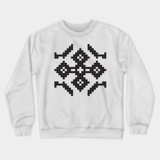 embroidery vector pattern Crewneck Sweatshirt